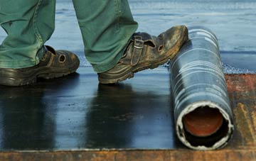 types of Blaenplwyf felt roof