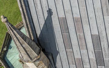 Blaenplwyf lead roof considerations