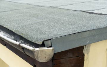 repair or replace Blaenplwyf flat roofing?