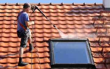 roof cleaning Blaenplwyf, Ceredigion