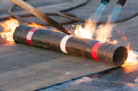 Blaenplwyf flat roof sealing